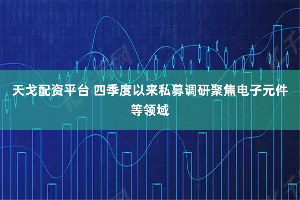 天戈配资平台 四季度以来私募调研聚焦电子元件等领域